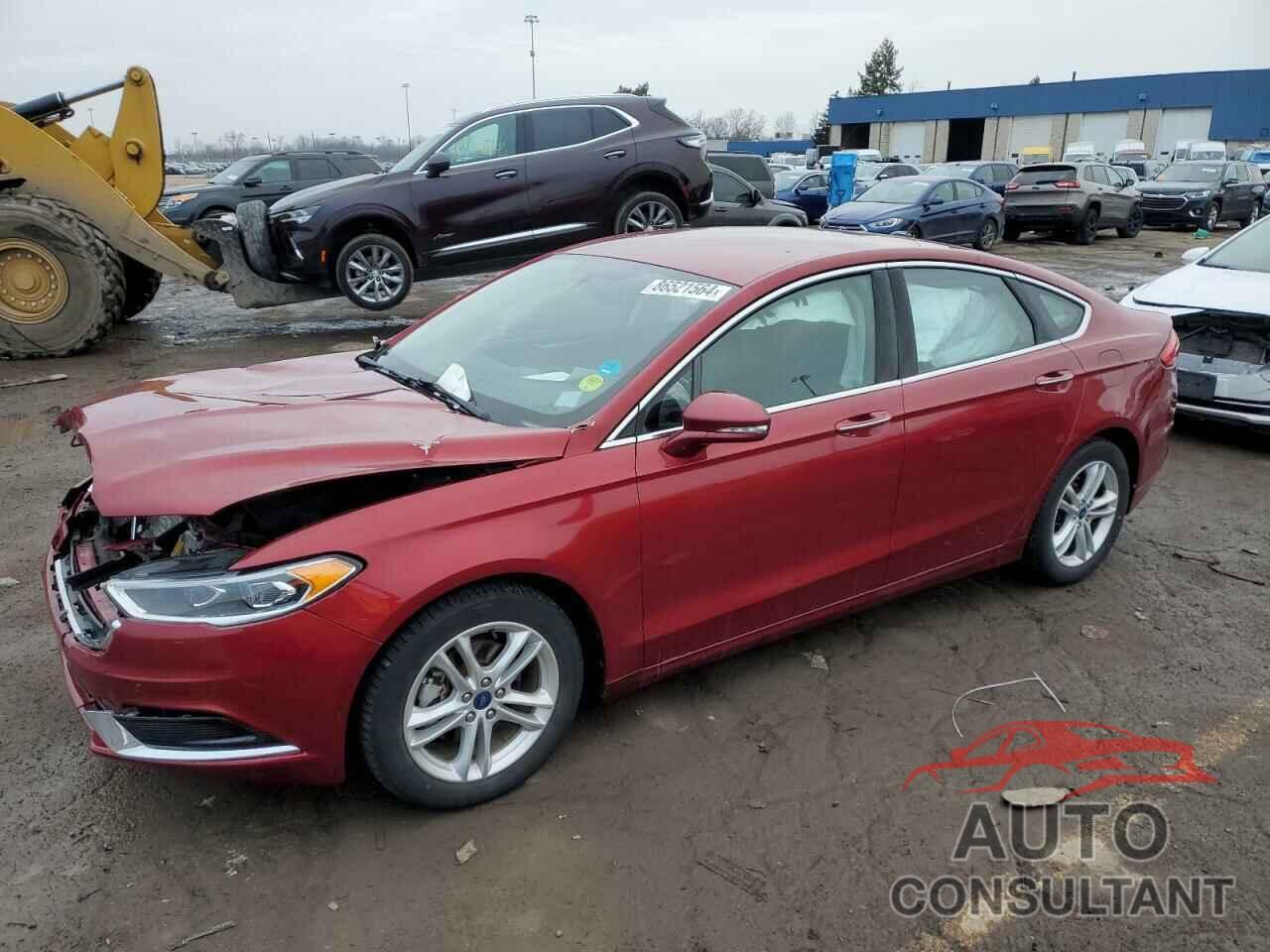 FORD FUSION 2018 - 3FA6P0HDXJR180026
