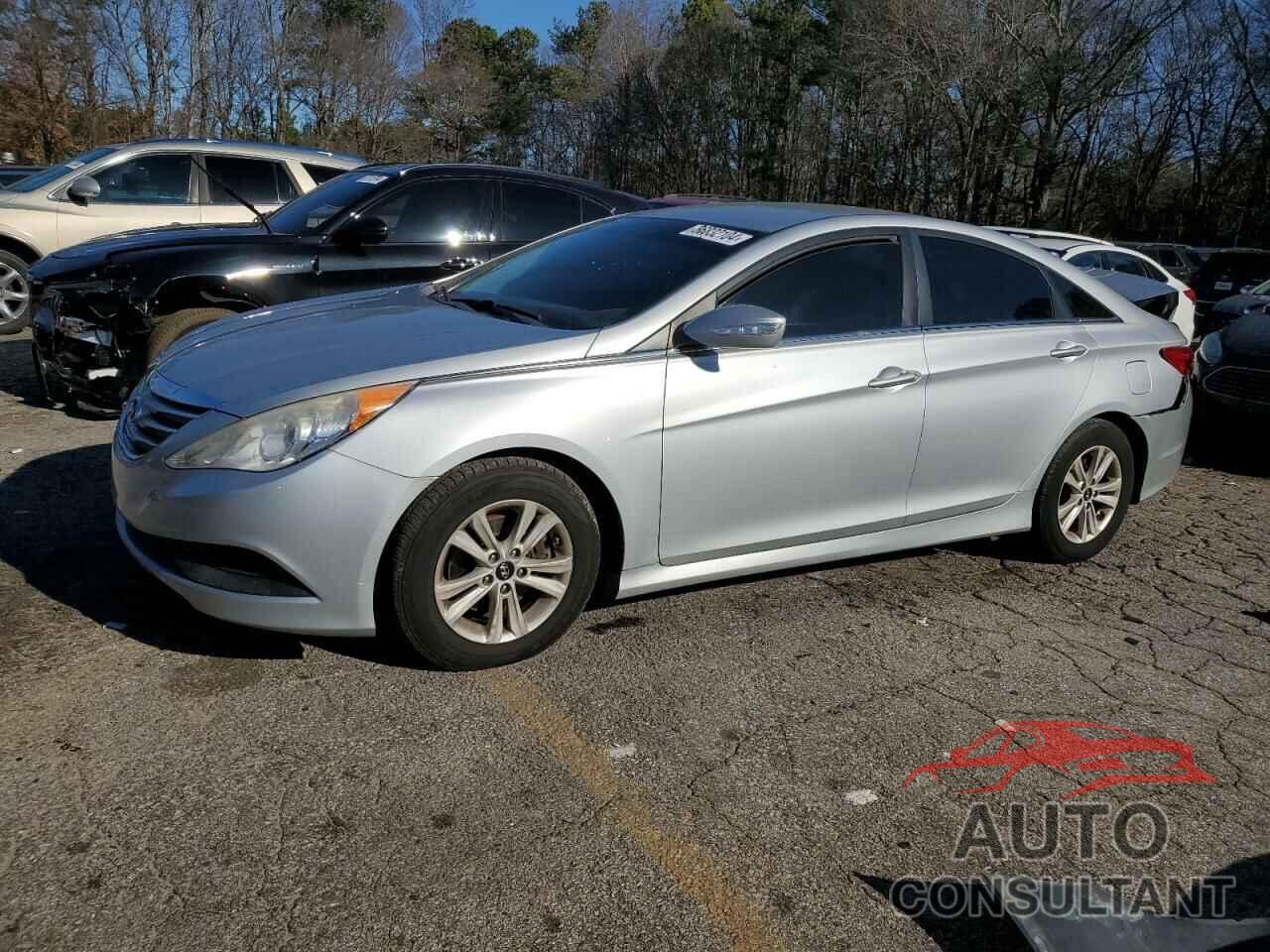 HYUNDAI SONATA 2014 - 5NPEB4AC8EH927175