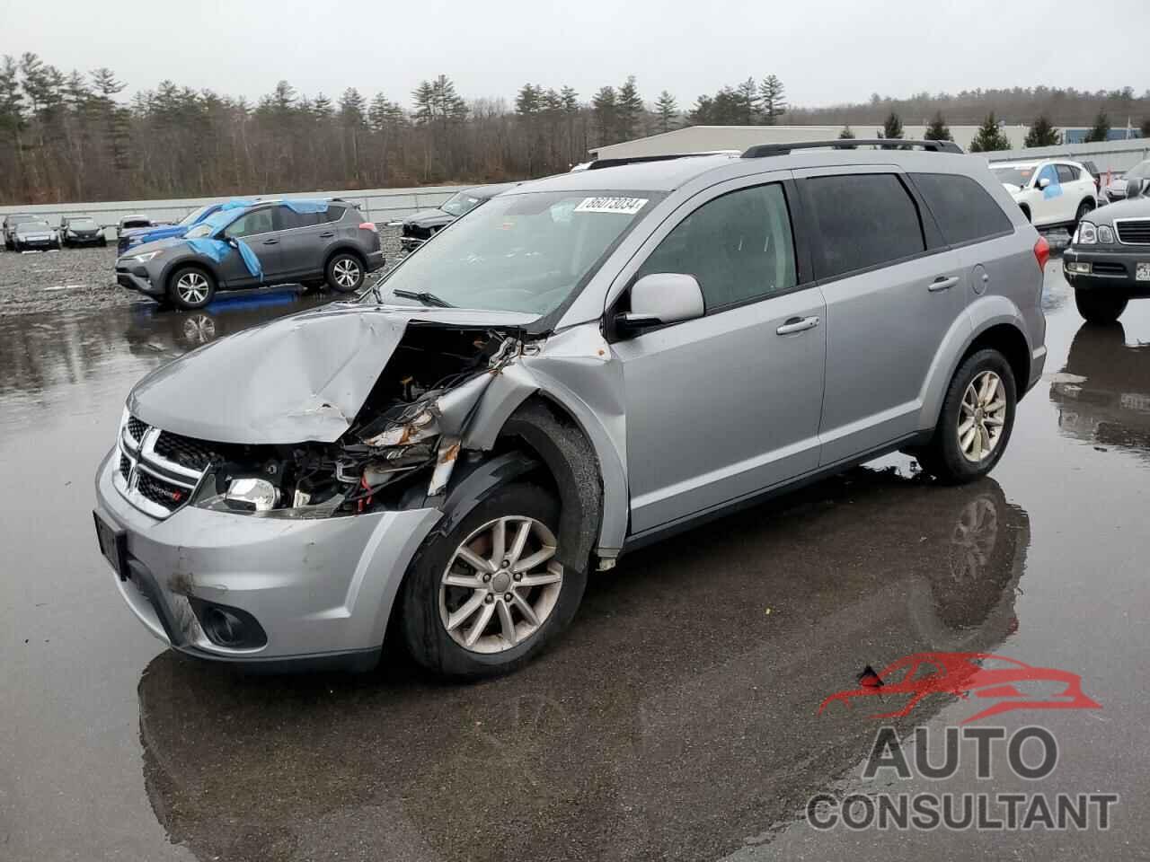 DODGE JOURNEY 2016 - 3C4PDDBGXGT196191