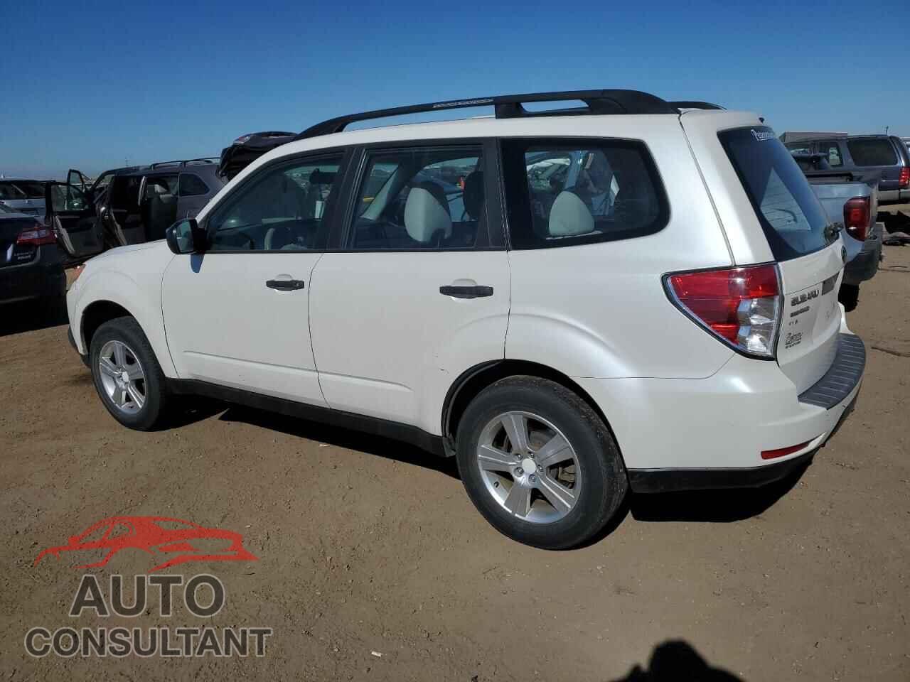 SUBARU FORESTER 2011 - JF2SHABC0BG745681