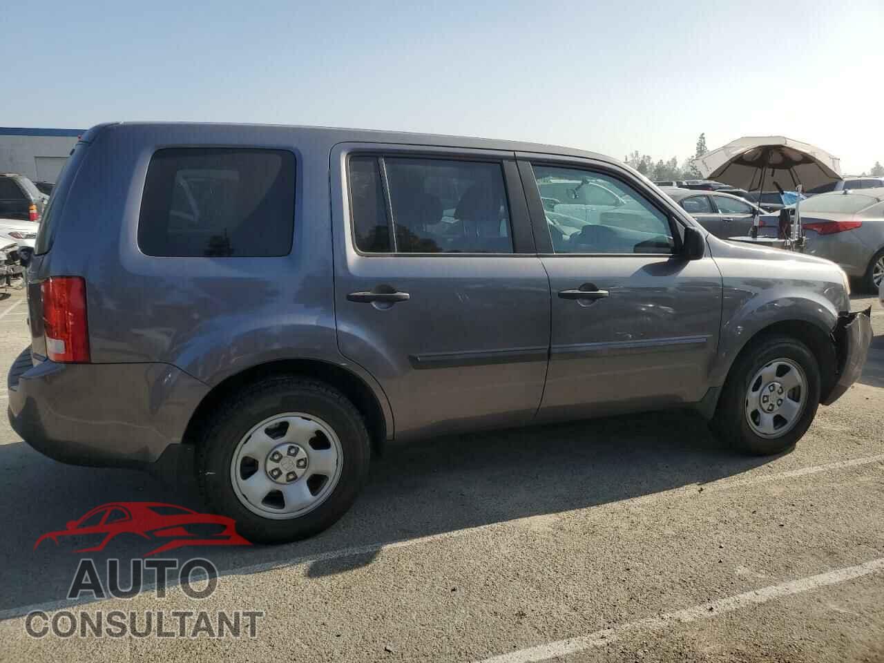 HONDA PILOT 2014 - 5FNYF3H27EB004841