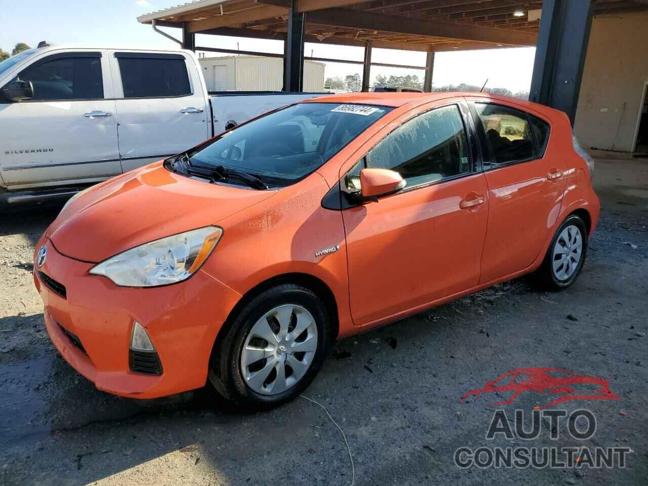 TOYOTA PRIUS 2012 - JTDKDTB3XC1014282