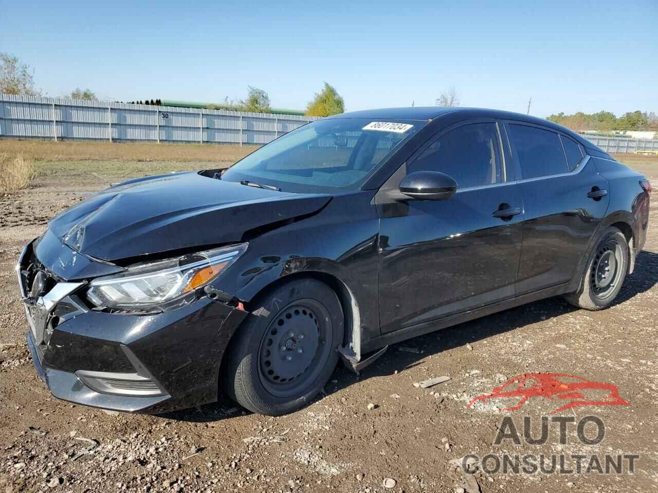 NISSAN SENTRA 2021 - 3N1AB8BV3MY240826