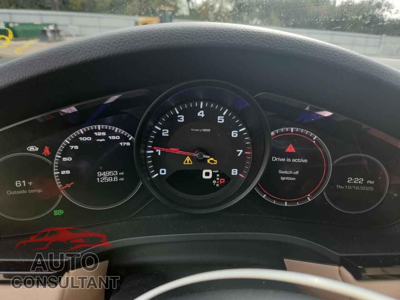 PORSCHE CAYENNE 2019 - WP1AA2AYXKDA01121