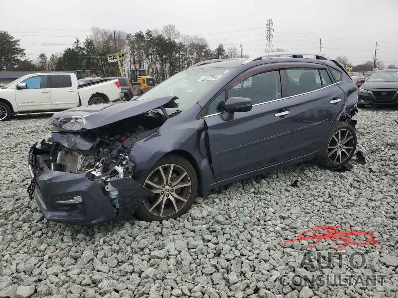 SUBARU IMPREZA 2017 - 4S3GTAU69H3719462