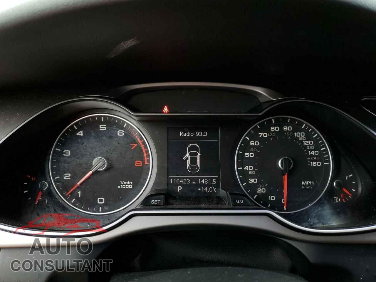 AUDI A4 2014 - WAUAFAFL8EN043468