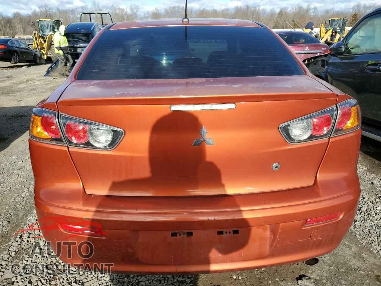 MITSUBISHI LANCER 2011 - JA32U8FW6BU011215