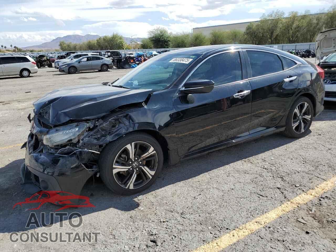 HONDA CIVIC 2017 - 19XFC1F96HE009544