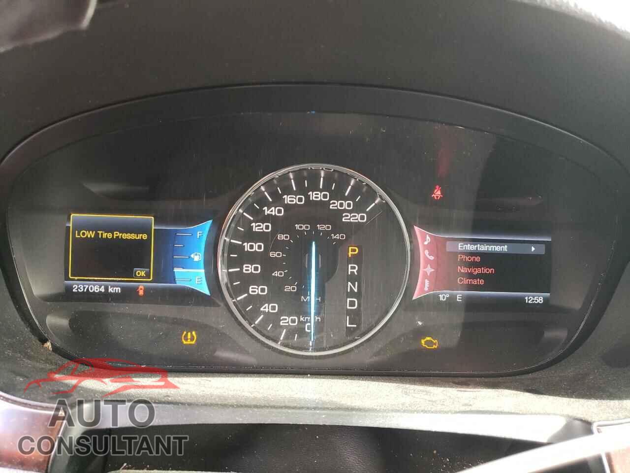 FORD EDGE 2013 - 2FMDK3K98DBC90190