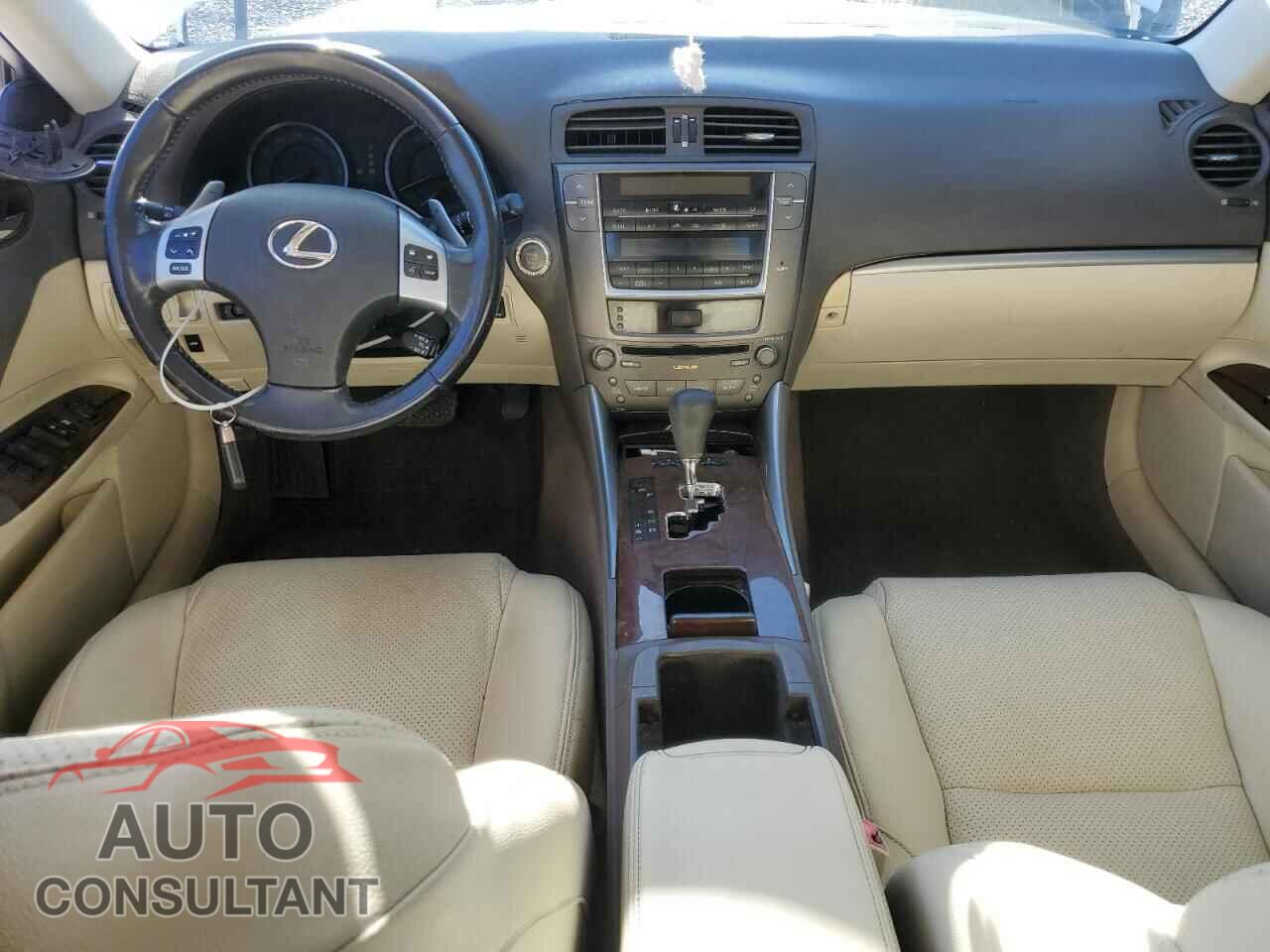 LEXUS IS 2011 - JTHBF5C20B5132942