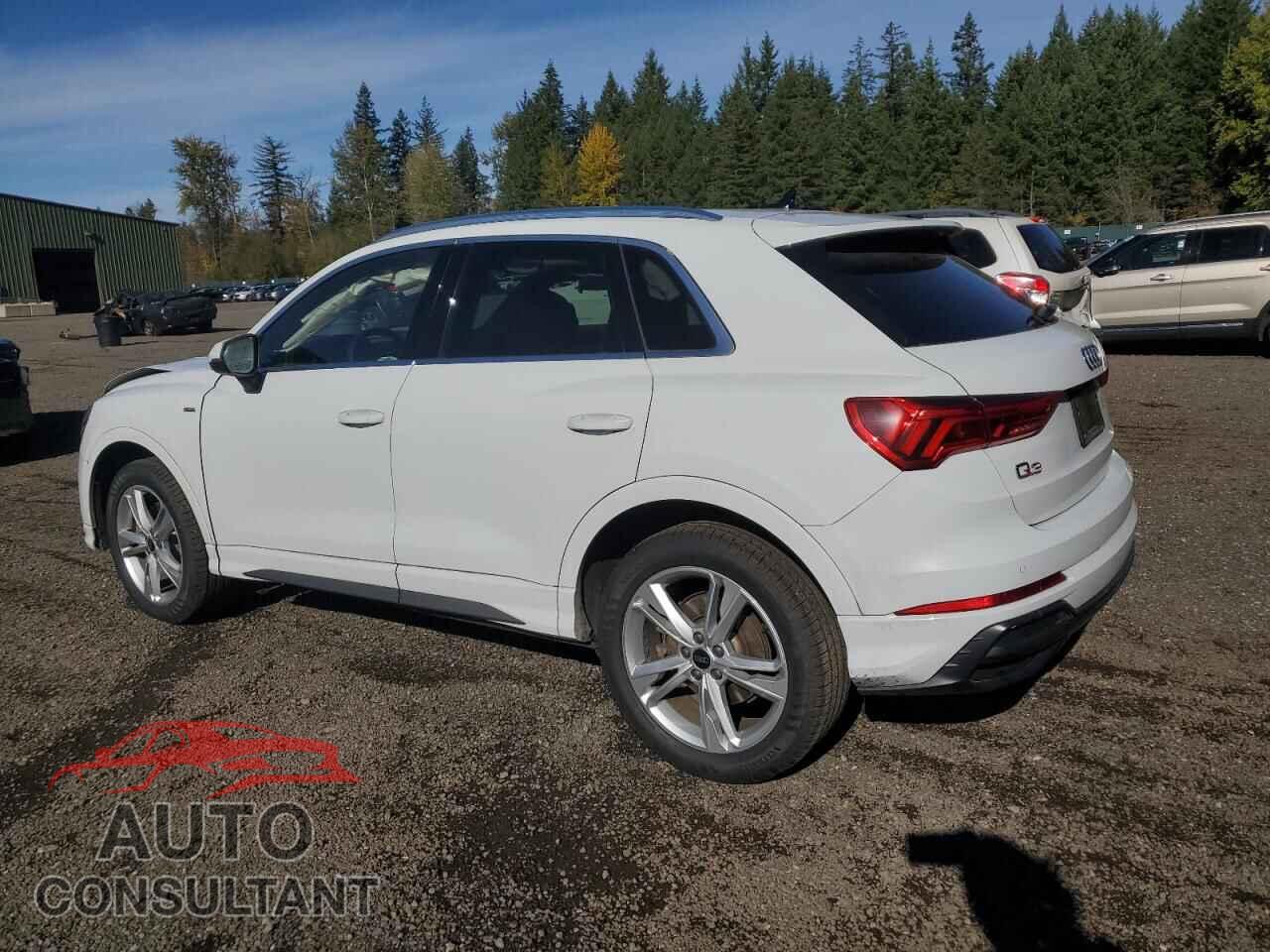 AUDI Q3 2022 - WA1EECF34N1028518