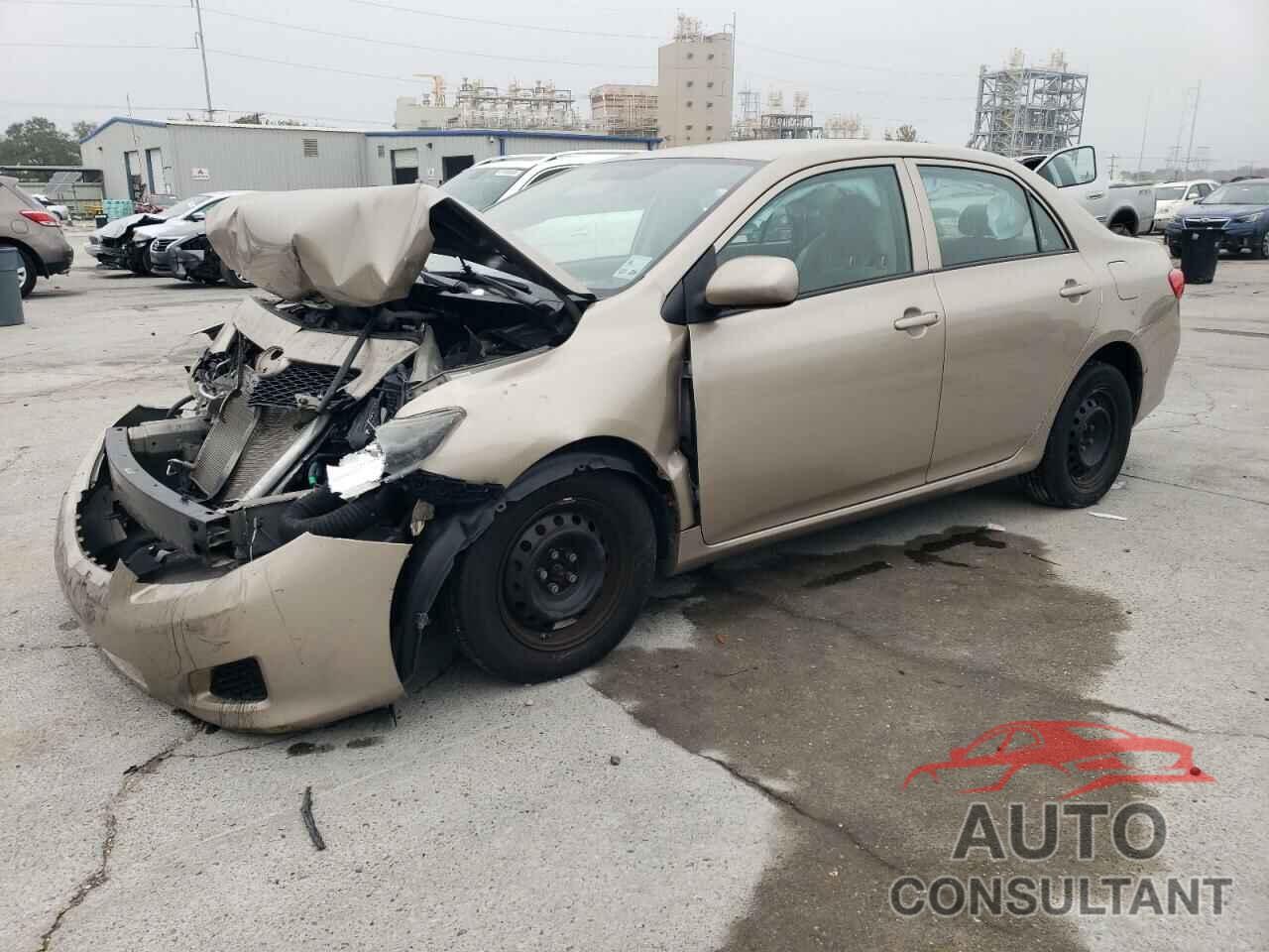 TOYOTA COROLLA 2010 - 1NXBU4EE4AZ177519