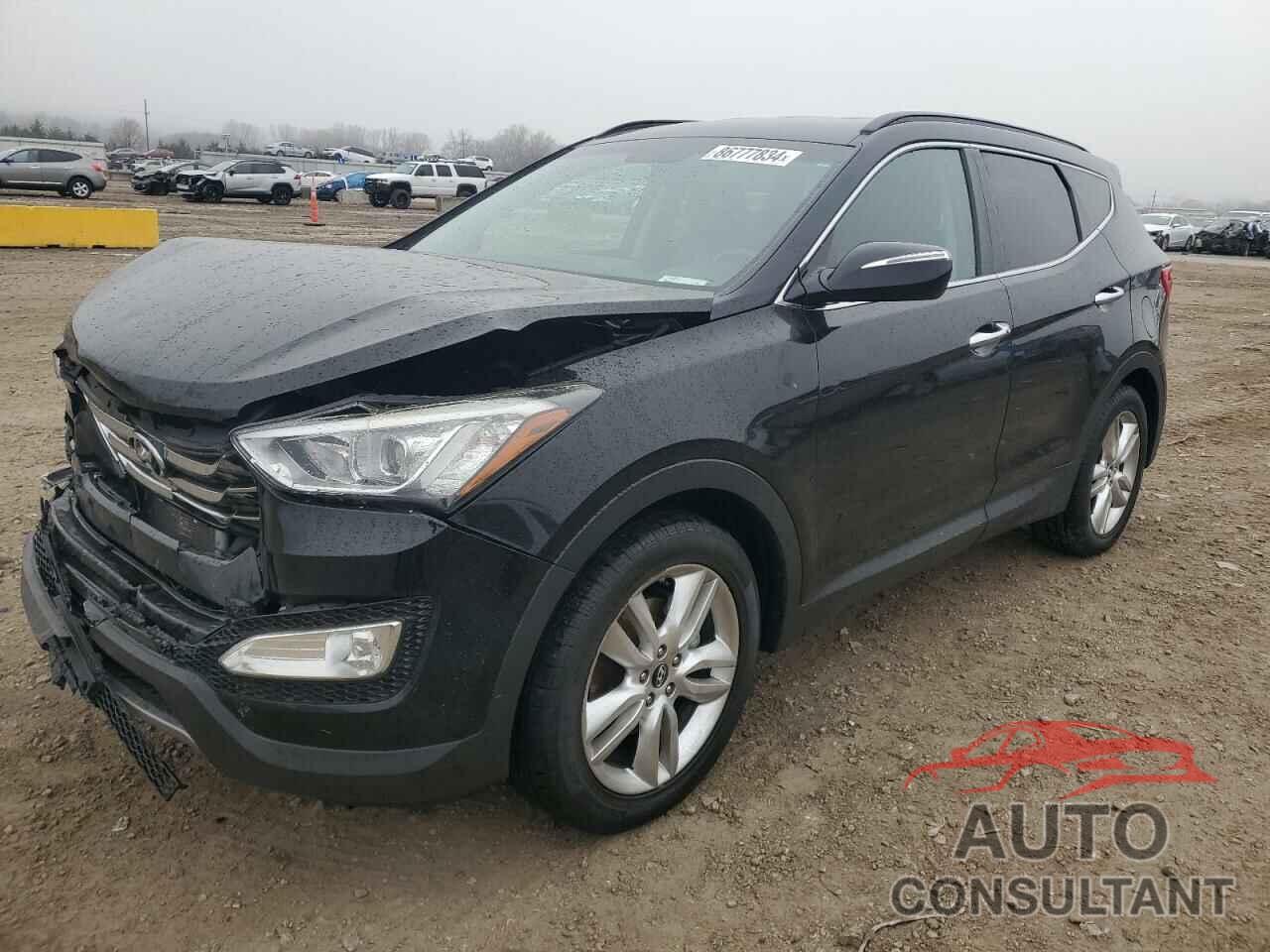 HYUNDAI SANTA FE 2014 - 5XYZUDLA1EG166150