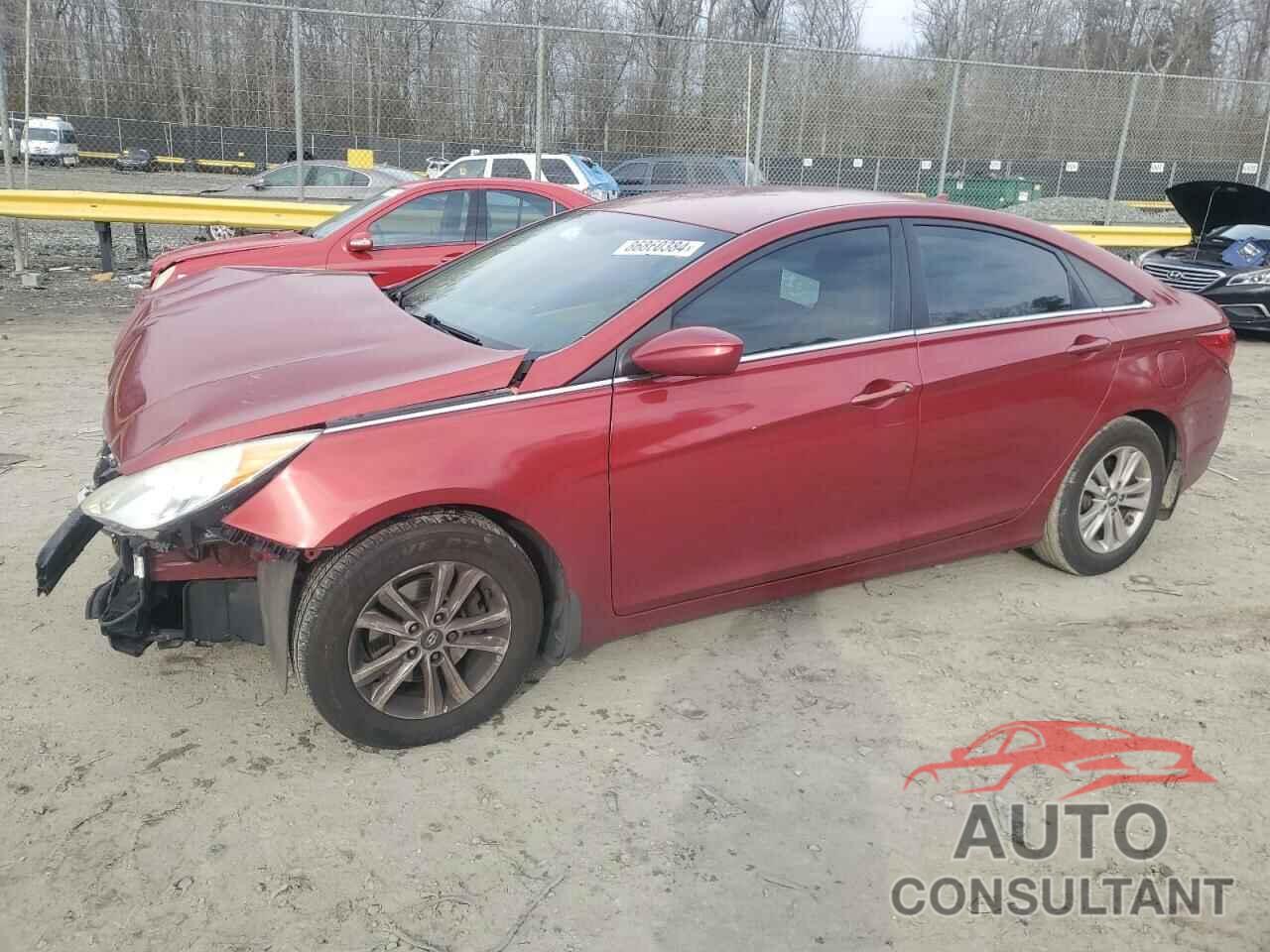 HYUNDAI SONATA 2012 - 5NPEB4AC7CH495675