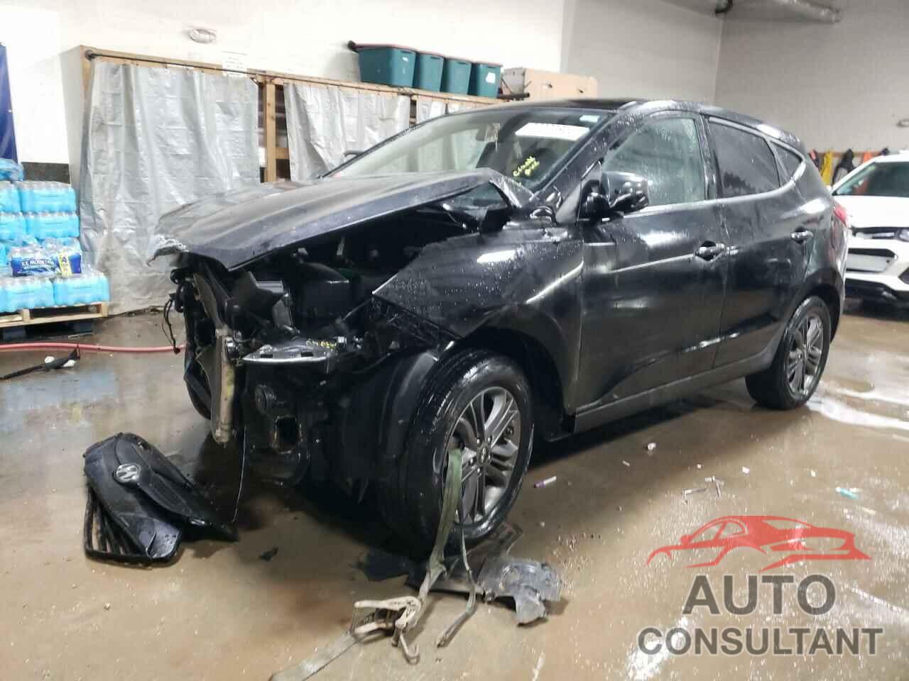 HYUNDAI TUCSON 2015 - KM8JTCAF7FU039150
