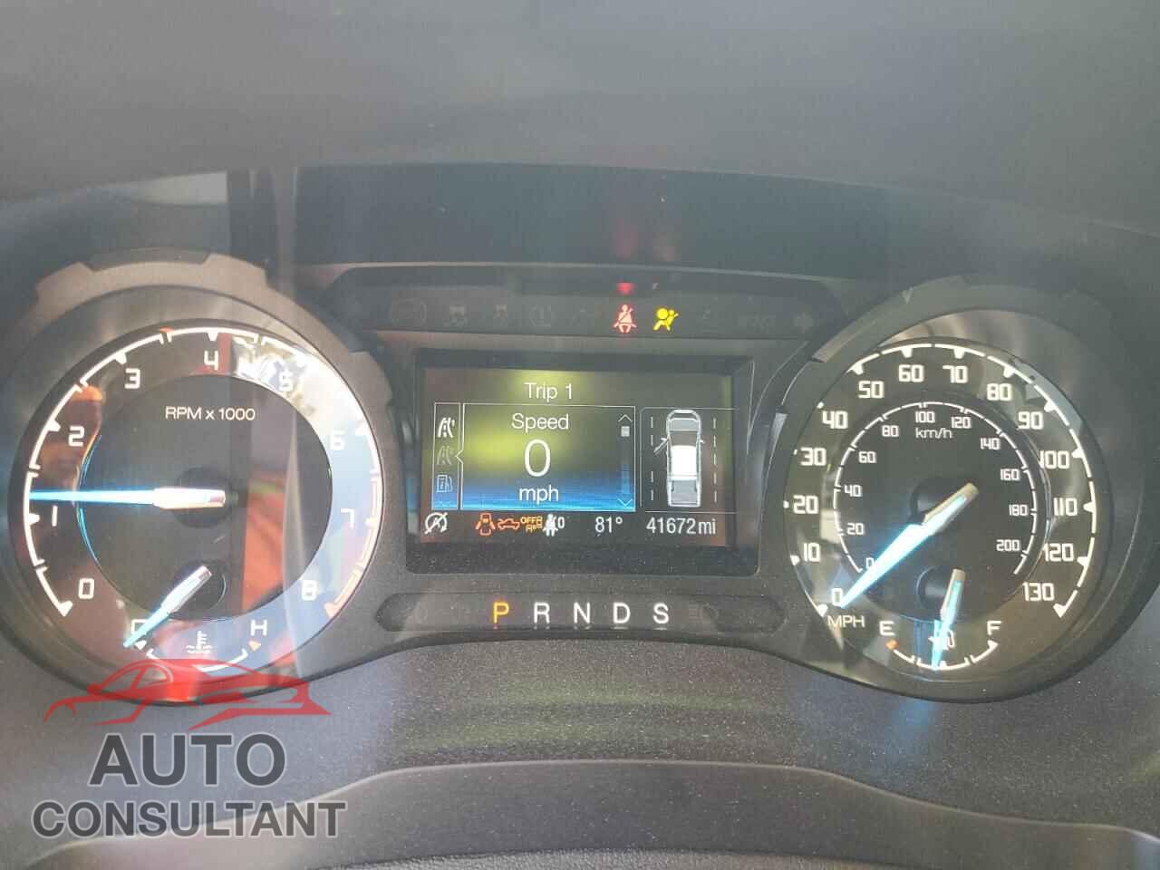 FORD RANGER 2019 - 1FTER4FH7KLA90314