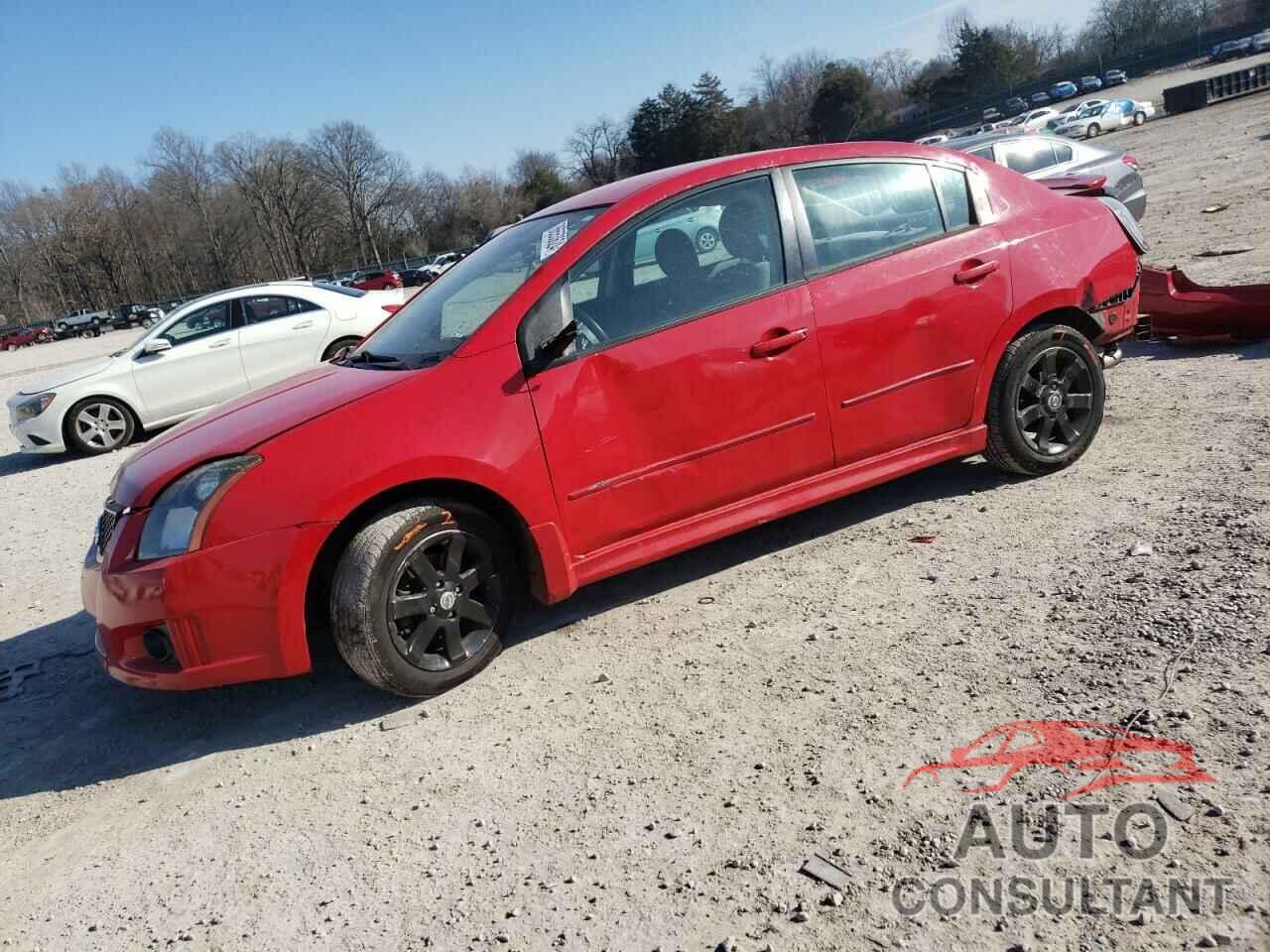 NISSAN SENTRA 2009 - 3N1AB61E39L695069