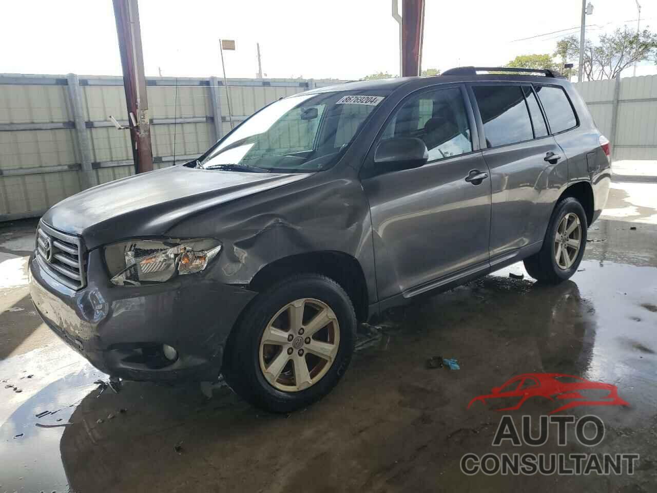 TOYOTA HIGHLANDER 2009 - JTEDS41A192085051