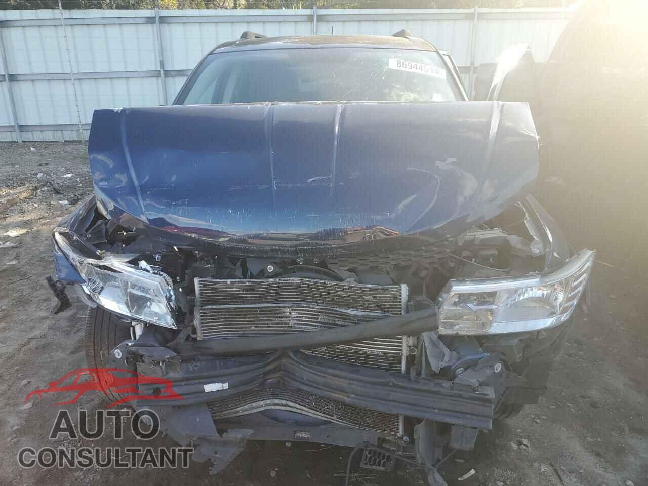 DODGE JOURNEY 2017 - 3C4PDCAB3HT538274