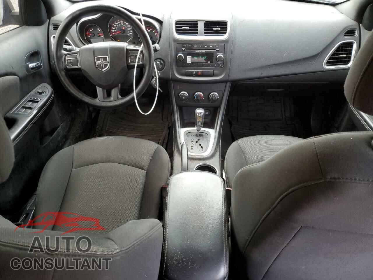 DODGE AVENGER 2013 - 1C3CDZAB5DN752991