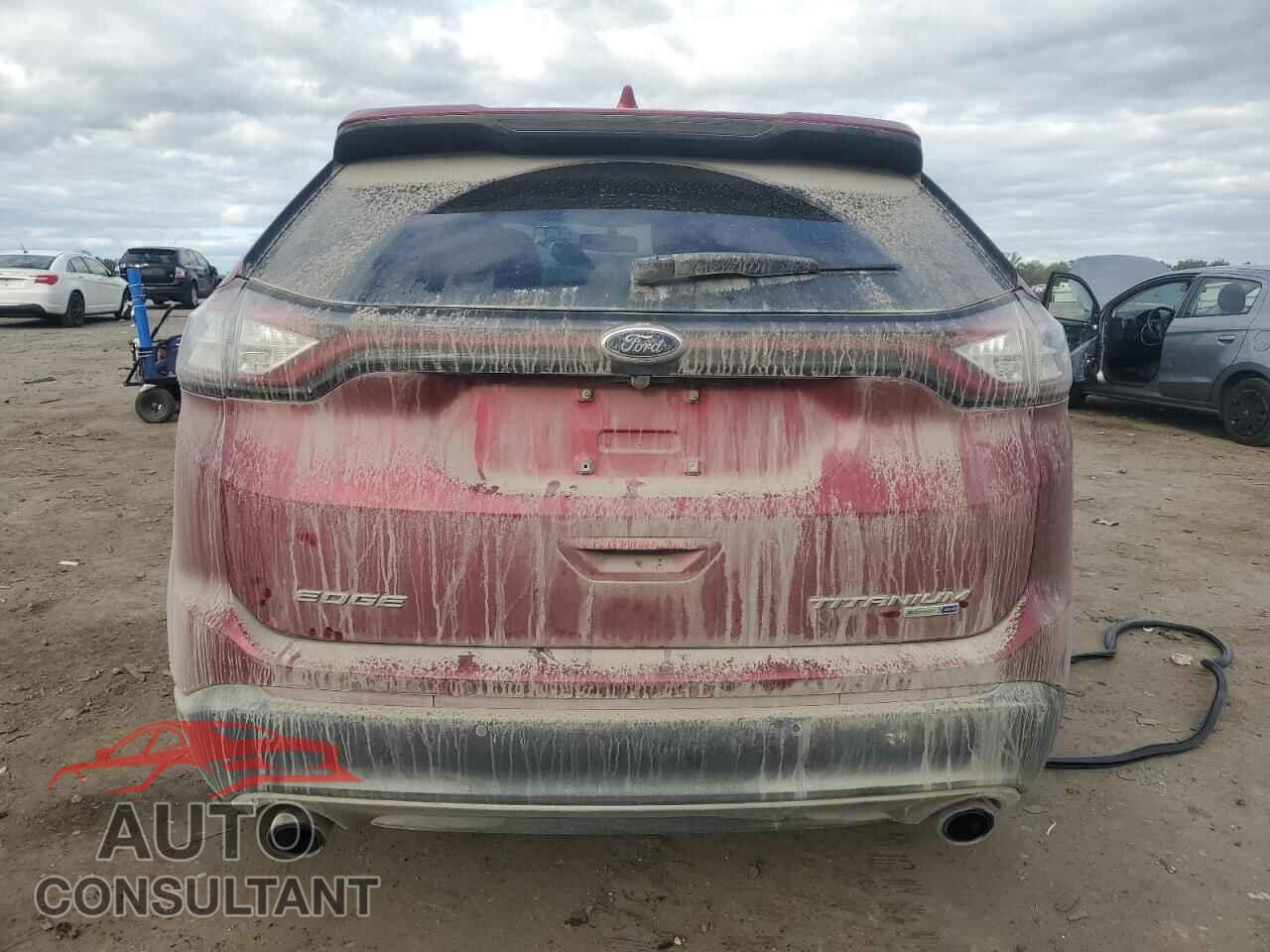 FORD EDGE 2018 - 2FMPK4K97JBB36620