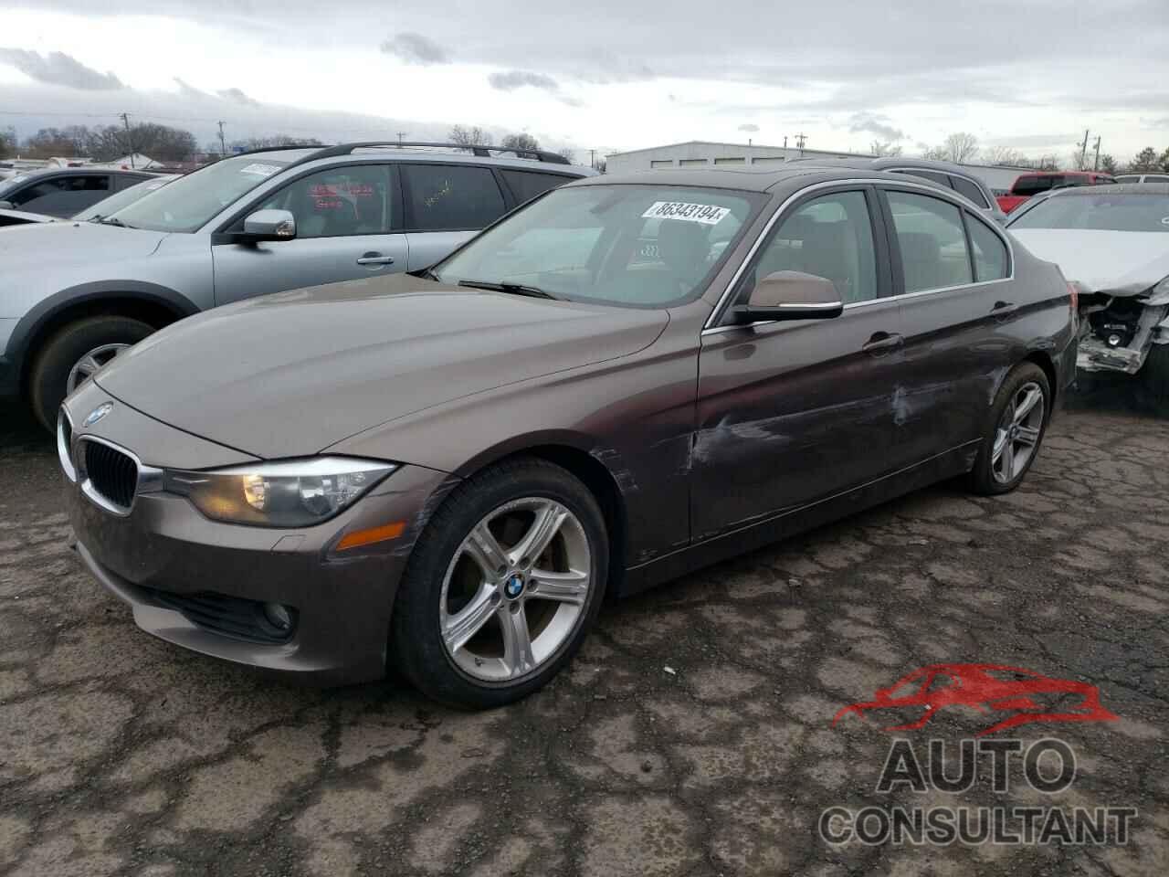 BMW 3 SERIES 2015 - WBA3B3C5XFF545481