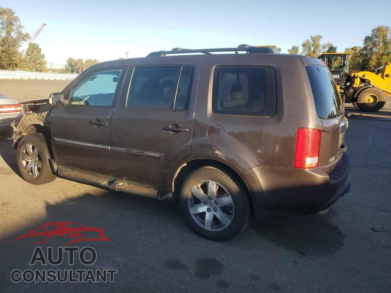 HONDA PILOT 2014 - 5FNYF4H95EB046380