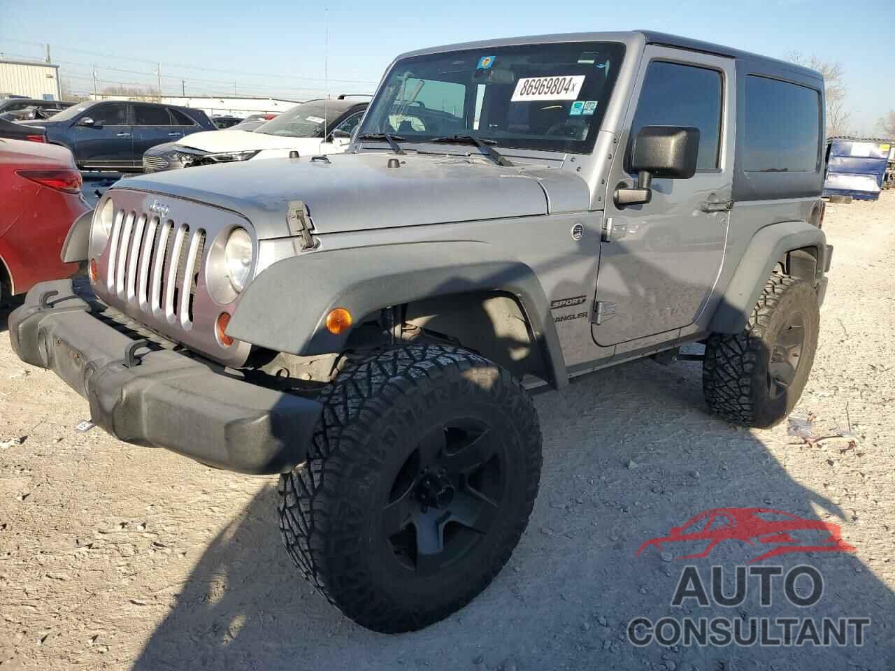 JEEP WRANGLER 2013 - 1C4AJWAGXDL705134
