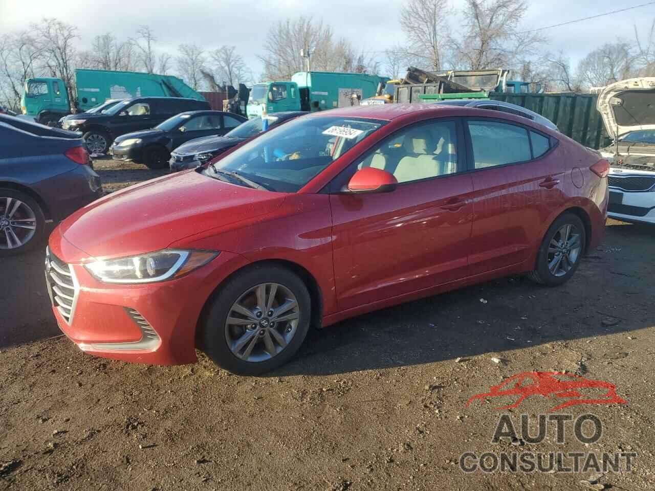 HYUNDAI ELANTRA 2017 - 5NPD84LF3HH015690