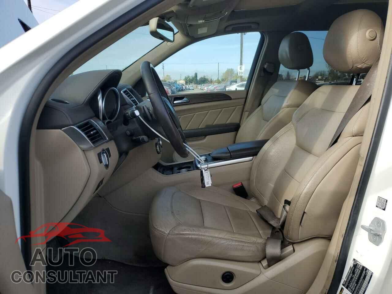MERCEDES-BENZ GL-CLASS 2015 - 4JGDF2EE3FA599491