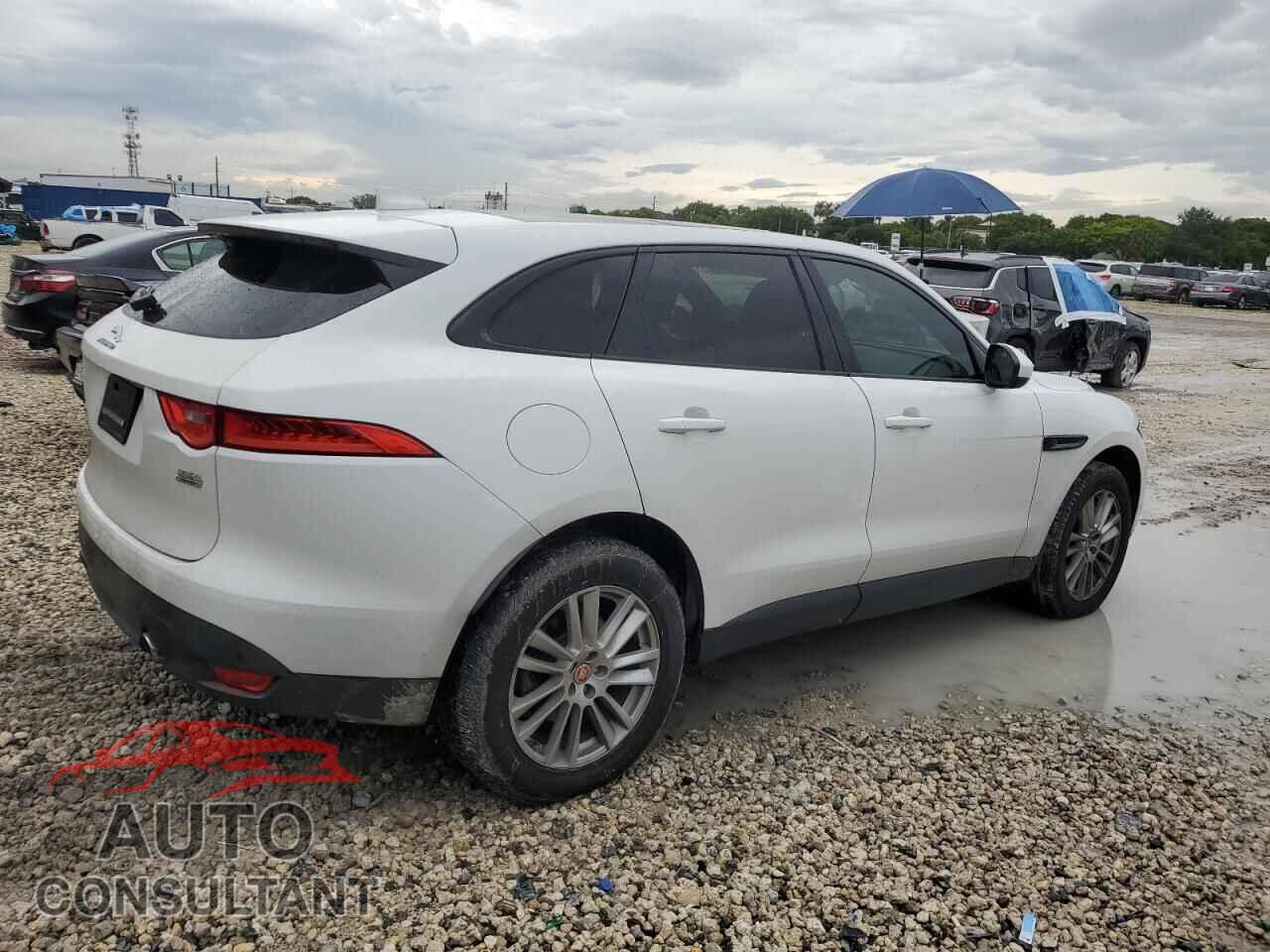 JAGUAR F-PACE 2017 - SADCK2BVXHA896703