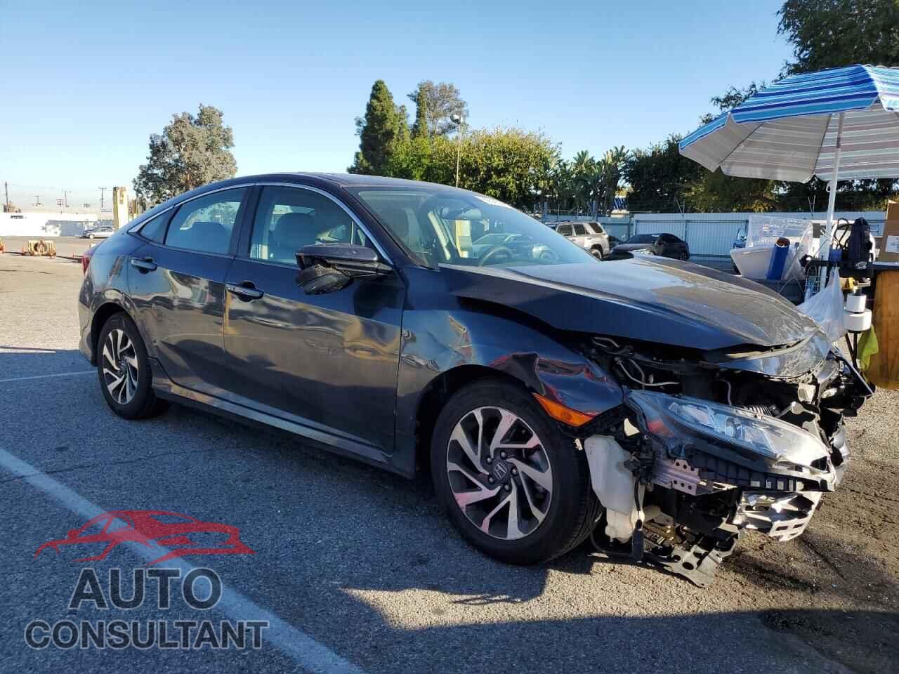 HONDA CIVIC 2017 - 2HGFC2F75HH547534