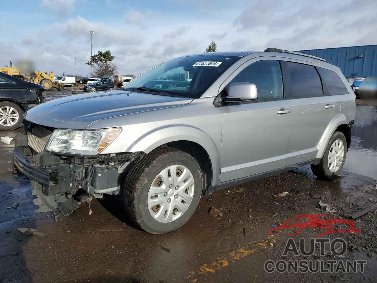 DODGE JOURNEY 2019 - 3C4PDCBB2KT718335