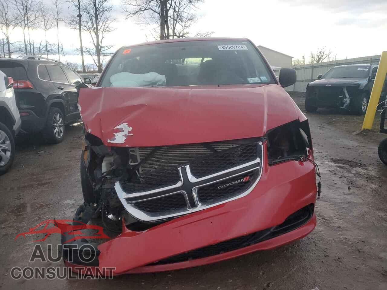 DODGE CARAVAN 2013 - 2C4RDGBG6DR613315