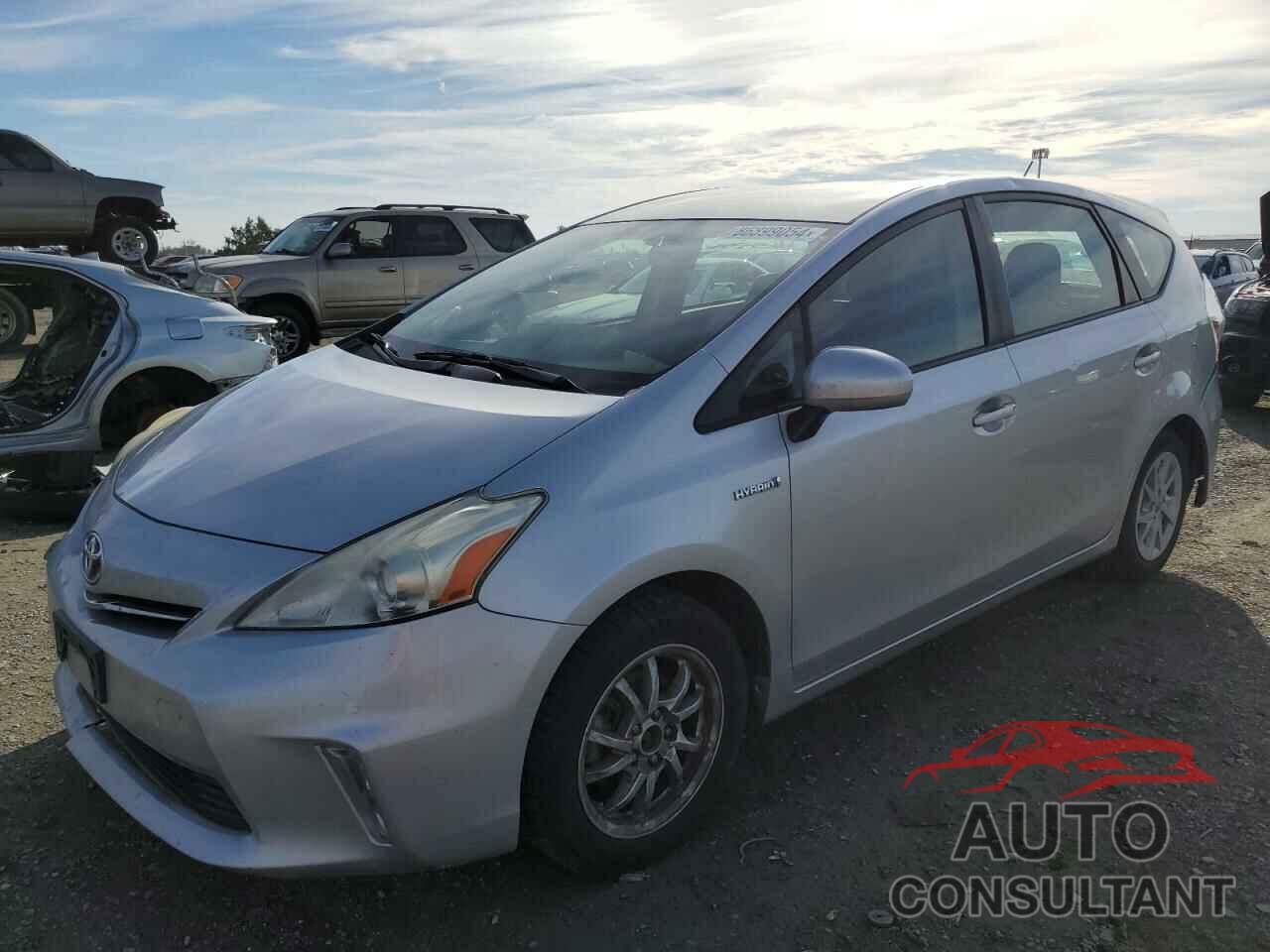 TOYOTA PRIUS 2012 - JTDZN3EU1C3071684