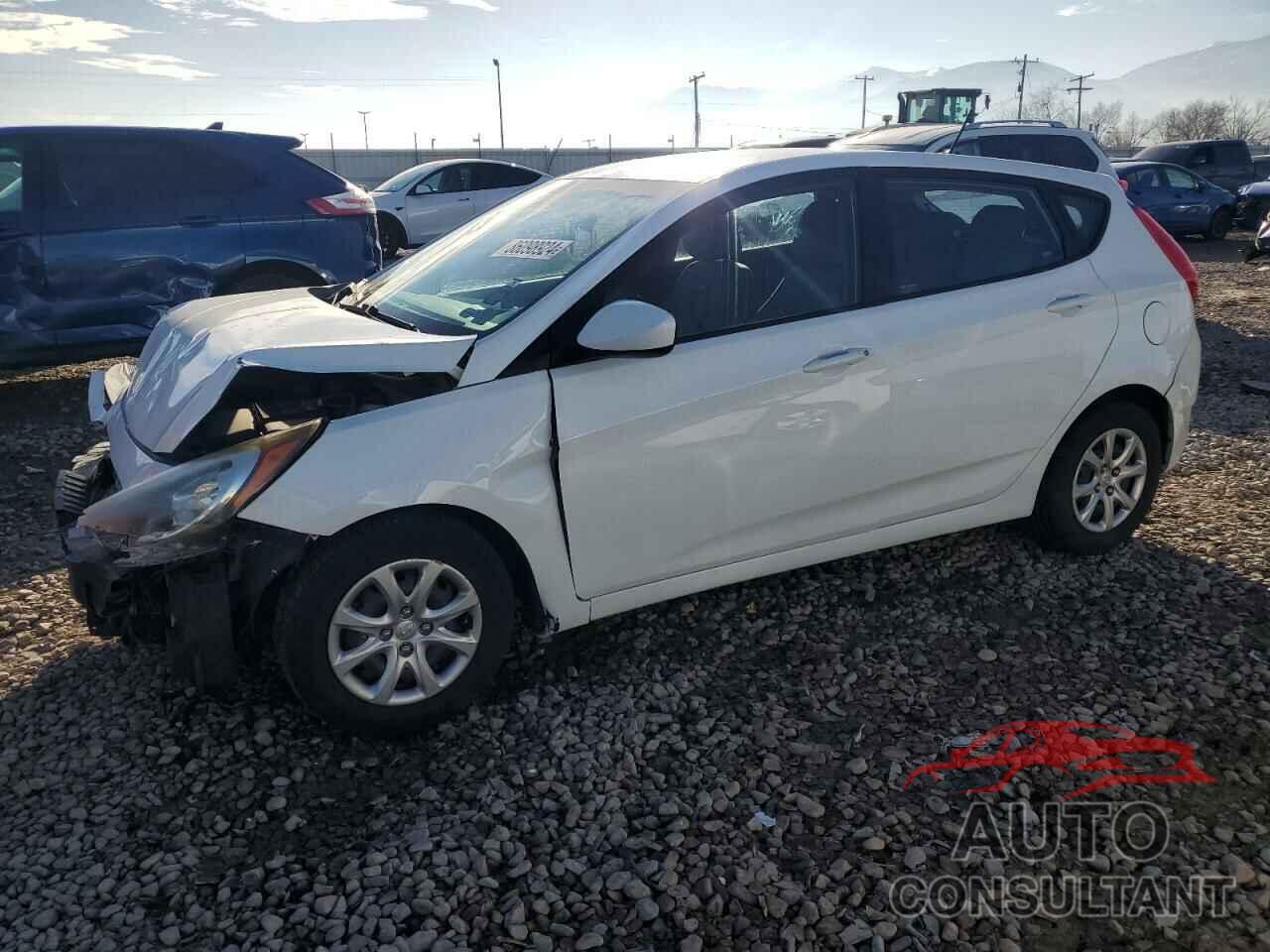 HYUNDAI ACCENT 2012 - KMHCT5AE8CU011395