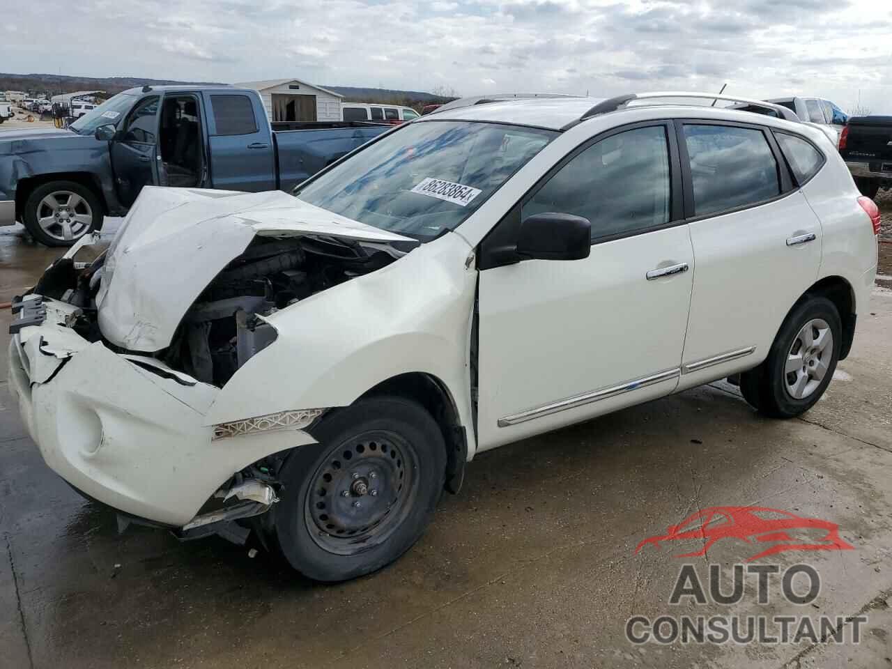 NISSAN ROGUE 2014 - JN8AS5MT8EW617459