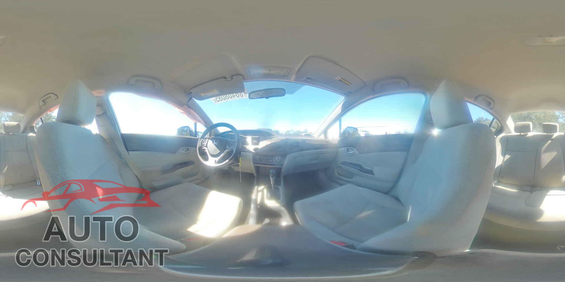 HONDA CIVIC 2012 - 19XFB2F53CE065861