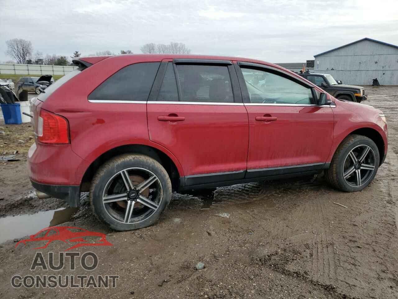 FORD EDGE 2013 - 2FMDK4KC7DBC65850