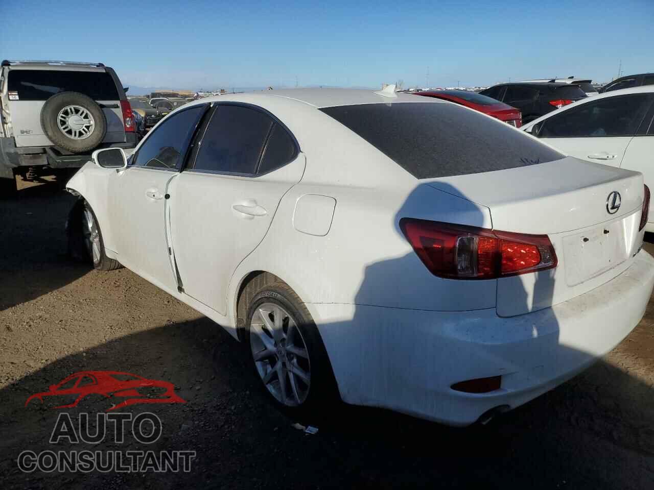 LEXUS IS 2012 - JTHCF5C25C5059458