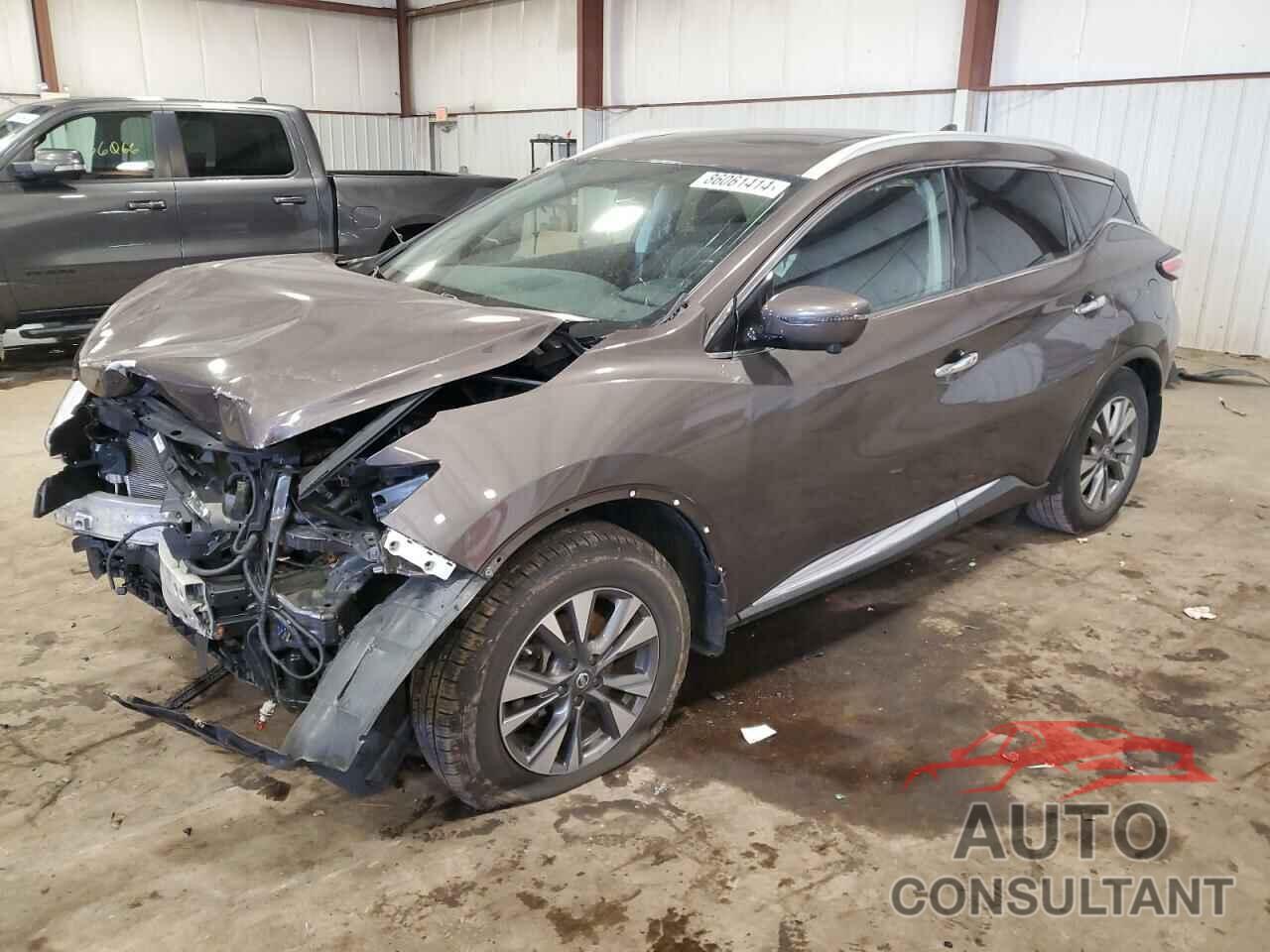 NISSAN MURANO 2018 - 5N1AZ2MH3JN122082