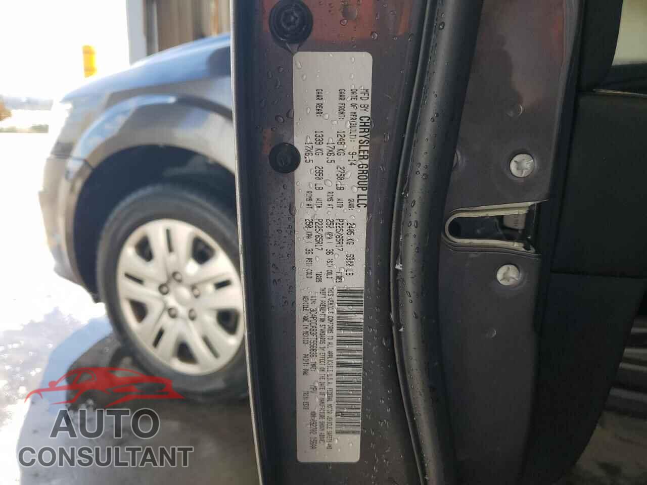 DODGE JOURNEY 2015 - 3C4PDCAB3FT556836