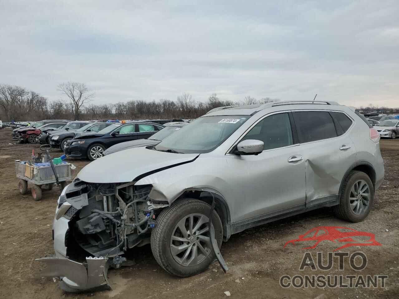 NISSAN ROGUE 2015 - 5N1AT2MV4FC896917