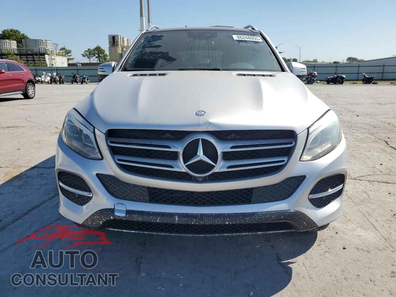 MERCEDES-BENZ GLE-CLASS 2016 - 4JGDA5HB4GA793465
