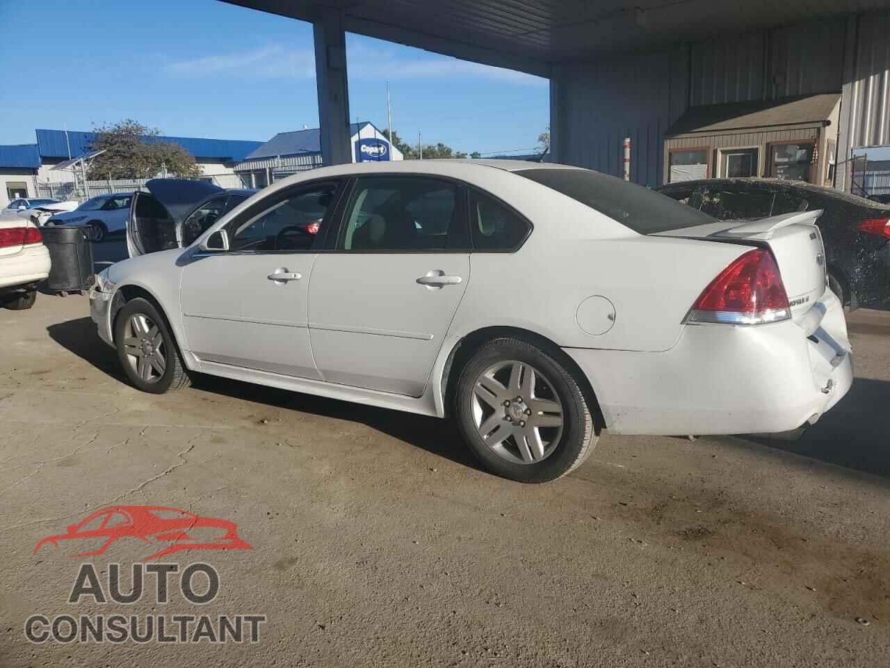 CHEVROLET IMPALA 2012 - 2G1WB5E36C1111075