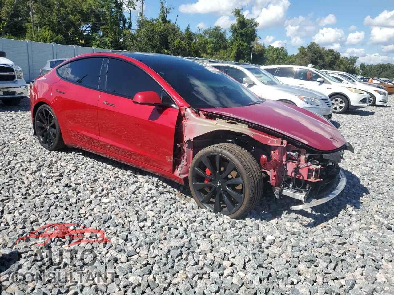 TESLA MODEL 3 2022 - 5YJ3E1EC2NF237394