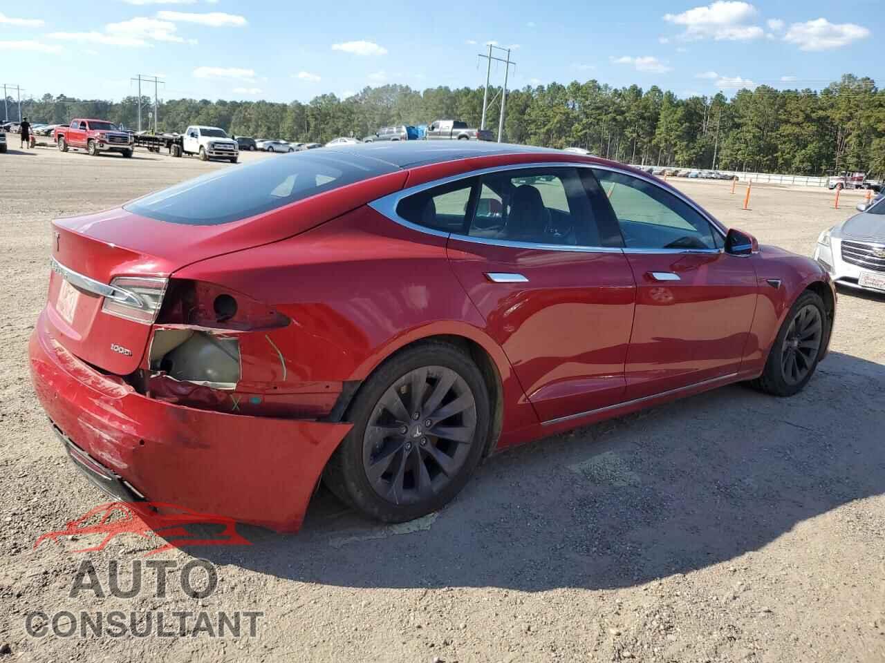 TESLA MODEL S 2018 - 5YJSA1E26JF254806