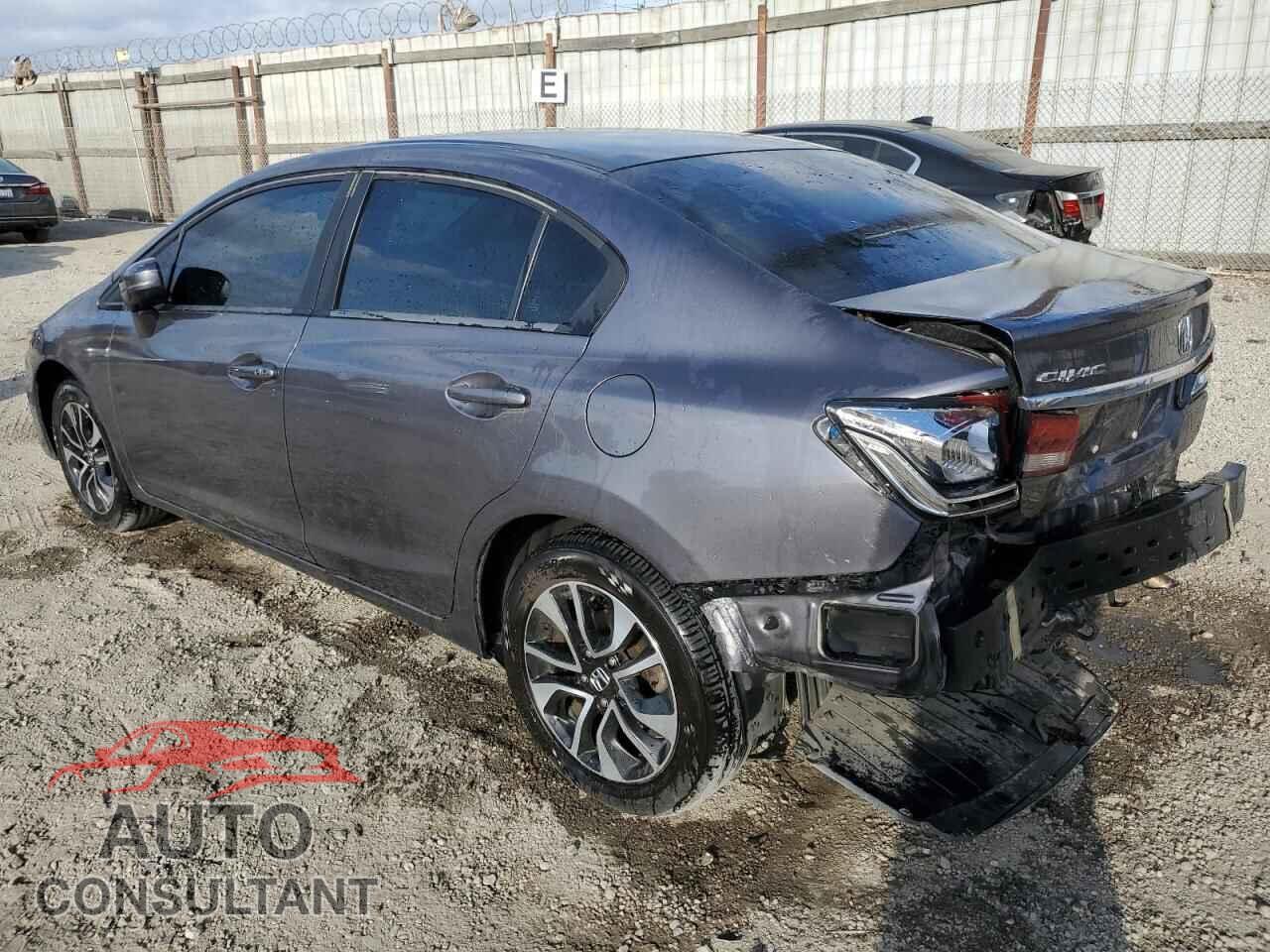 HONDA CIVIC 2014 - 19XFB2F88EE273182