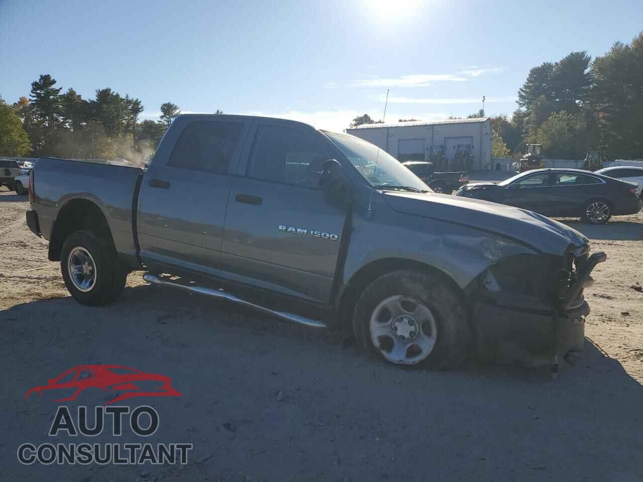 DODGE RAM 1500 2012 - 1C6RD7KP2CS276369