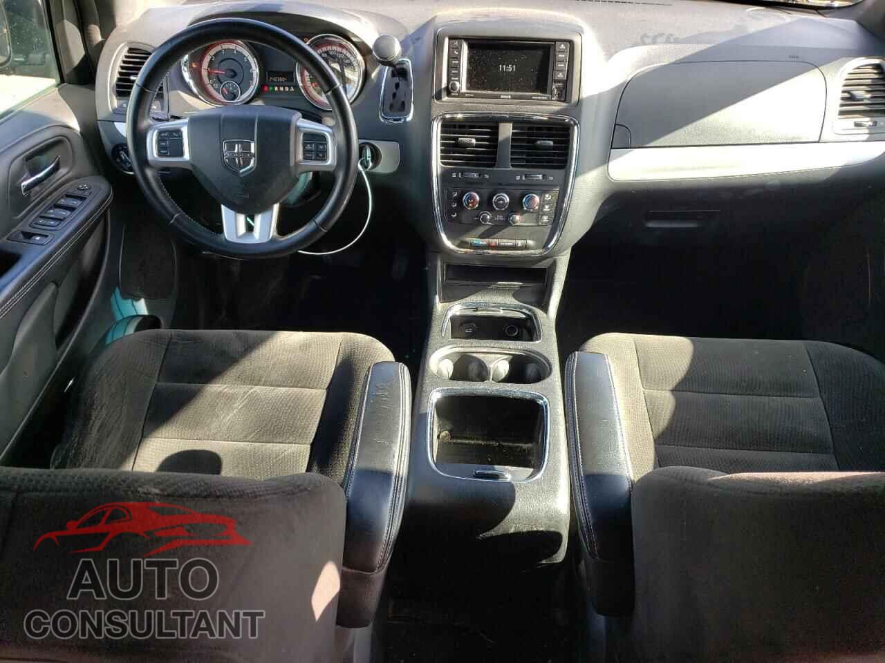DODGE CARAVAN 2017 - 2C4RDGBG6HR687193